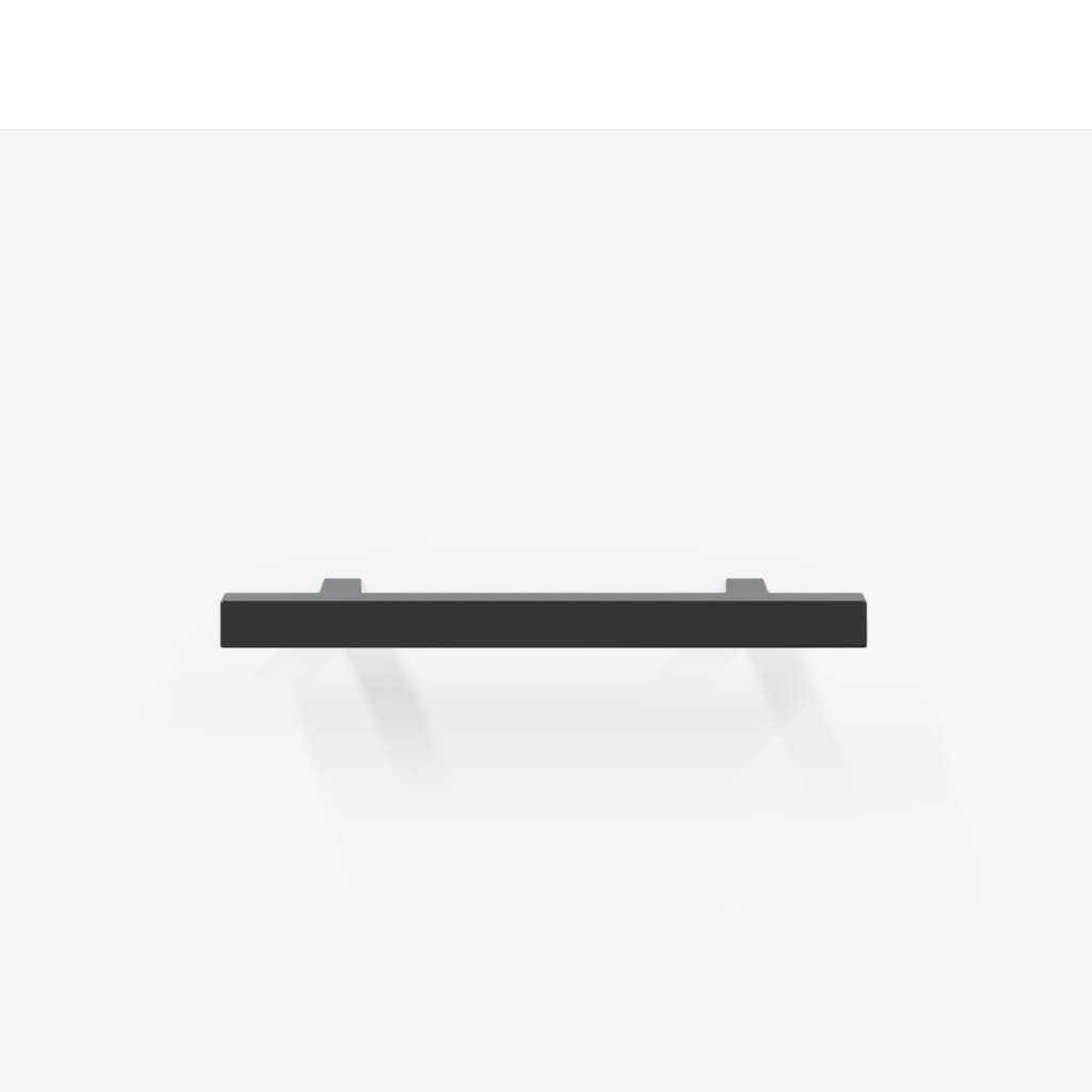 Dulap de perete, alb, 100x36,5x35 cm, lemn compozit — imaginea 9