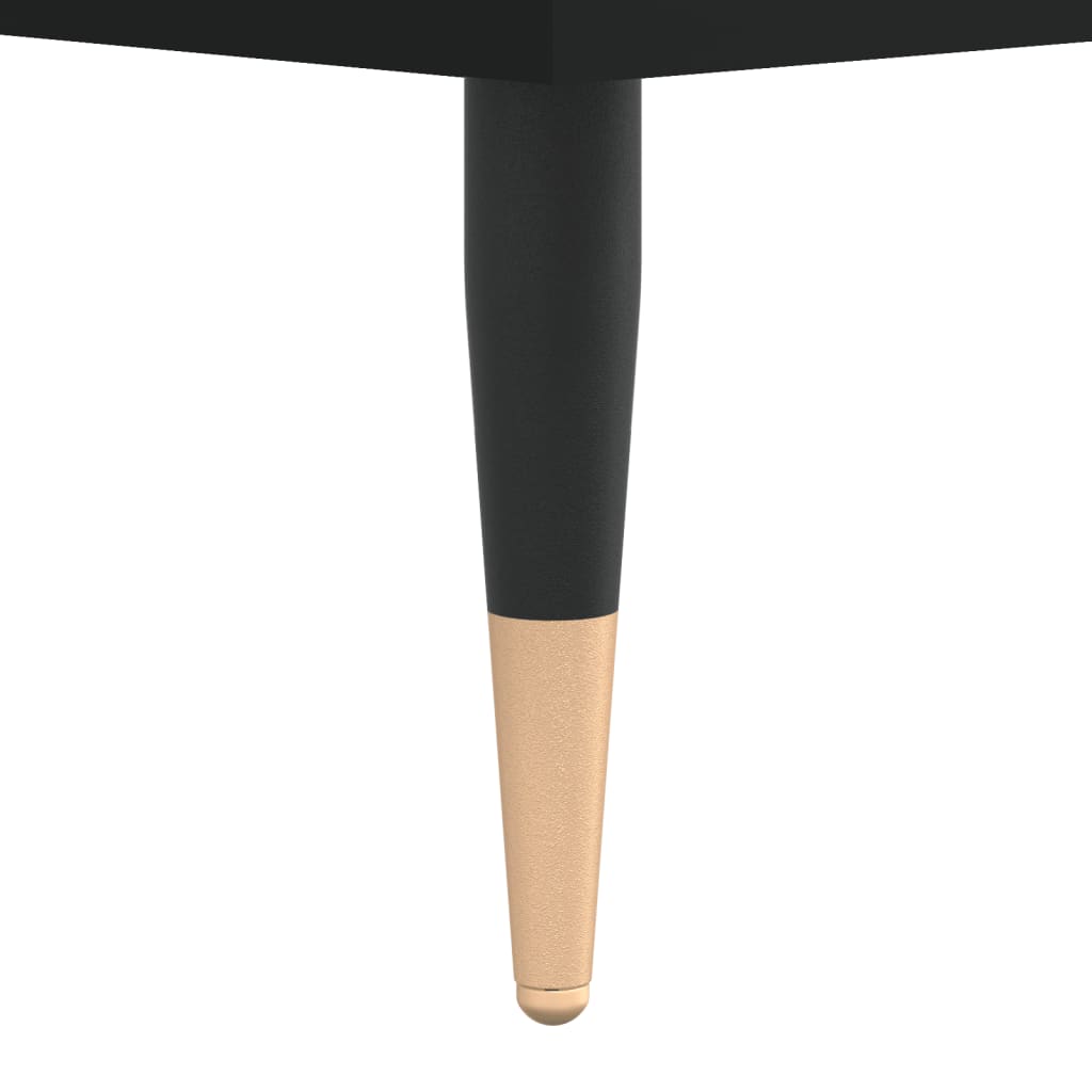 Servanta, negru, 57x35x70 cm, lemn compozit — imaginea 7