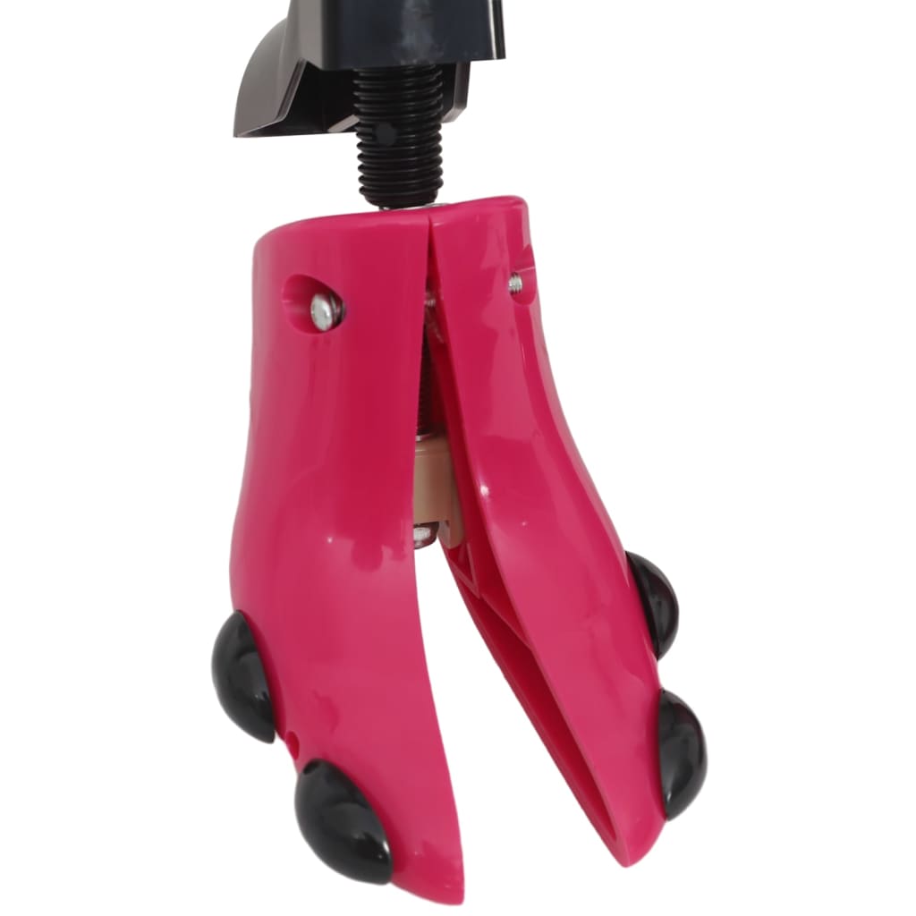 Intinzatoare de pantofi cu corn, roz, EU 34-40, plastic - imagine 7
