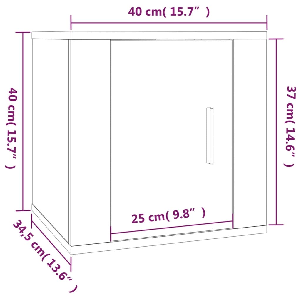 Set comoda TV, 3 piese — imaginea 12