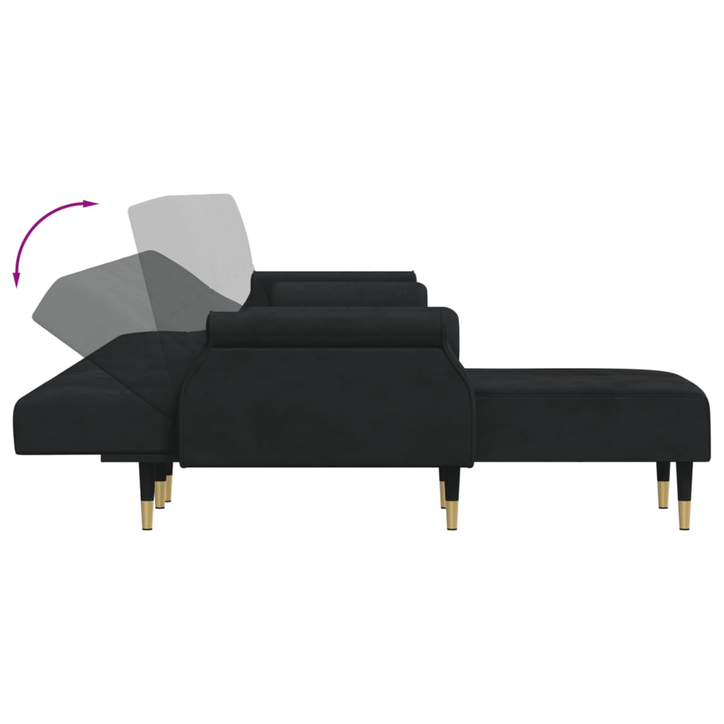 Canapea extensibila in forma de L — imaginea 6