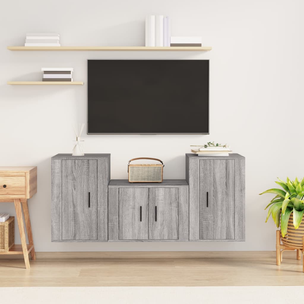 Set comoda TV, 3 piese — imaginea 2