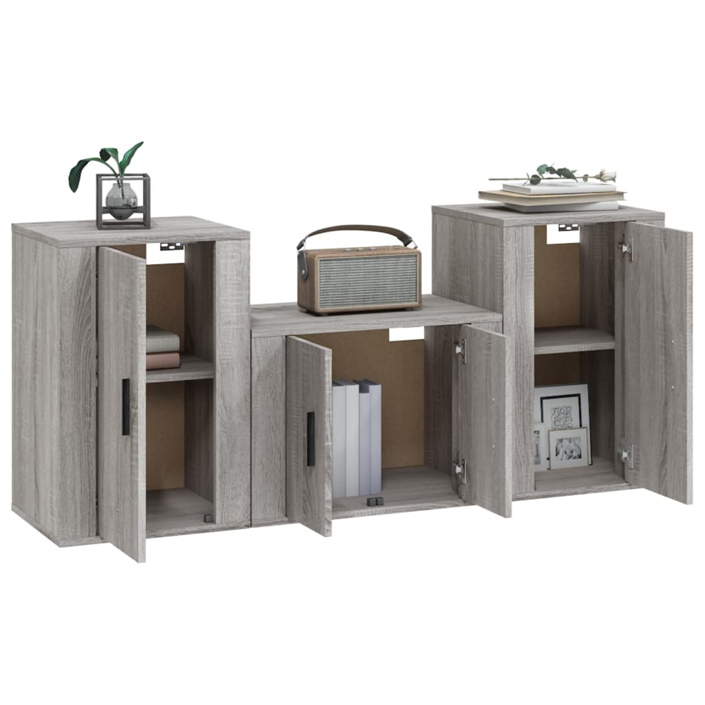 Set comoda TV, 3 piese — imaginea 3
