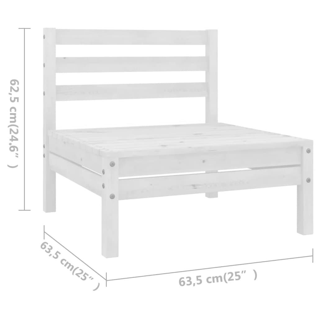 Set mobilier de gradina, 8 piese — imaginea 6