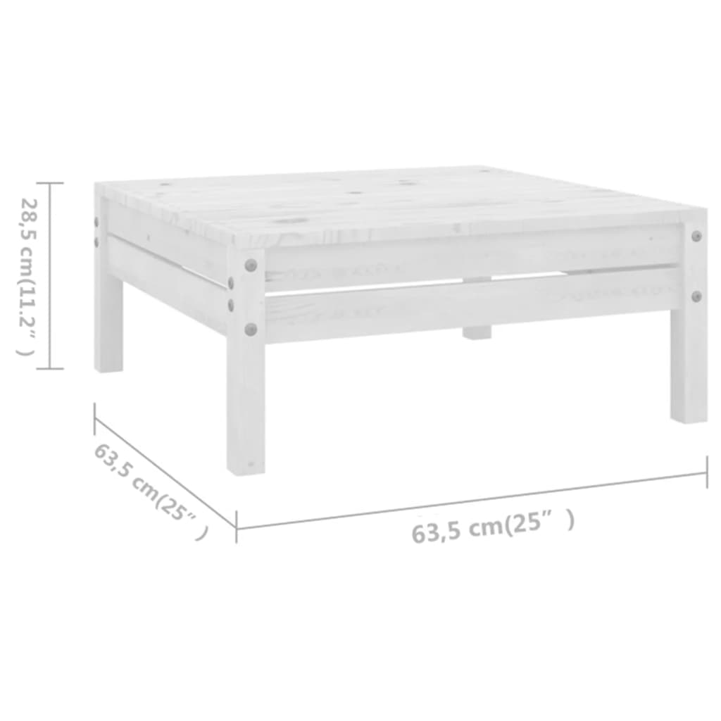 Set mobilier de gradina, 8 piese — imaginea 8