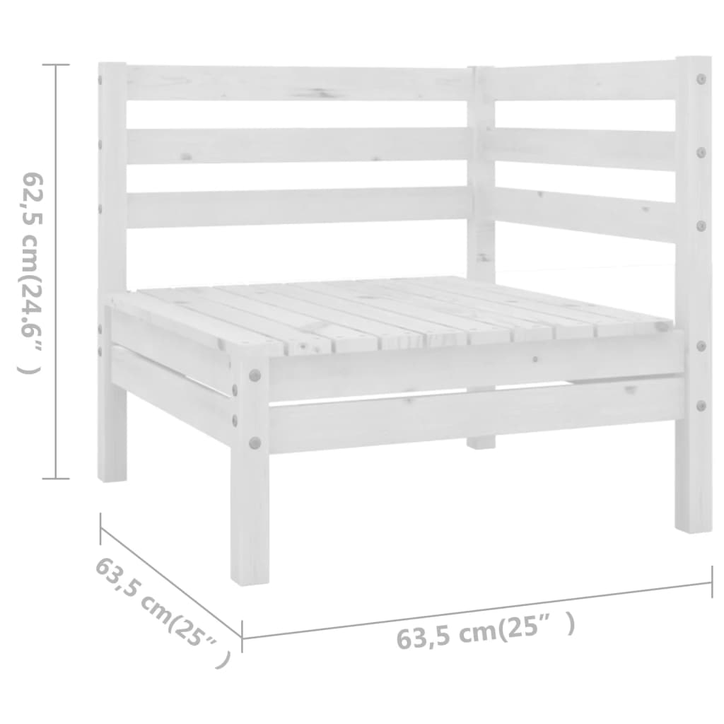 Set mobilier de gradina, 6 piese — imaginea 7