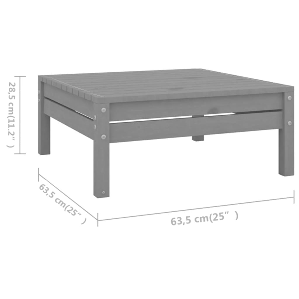 Set mobilier de gradina, 8 piese — imaginea 8
