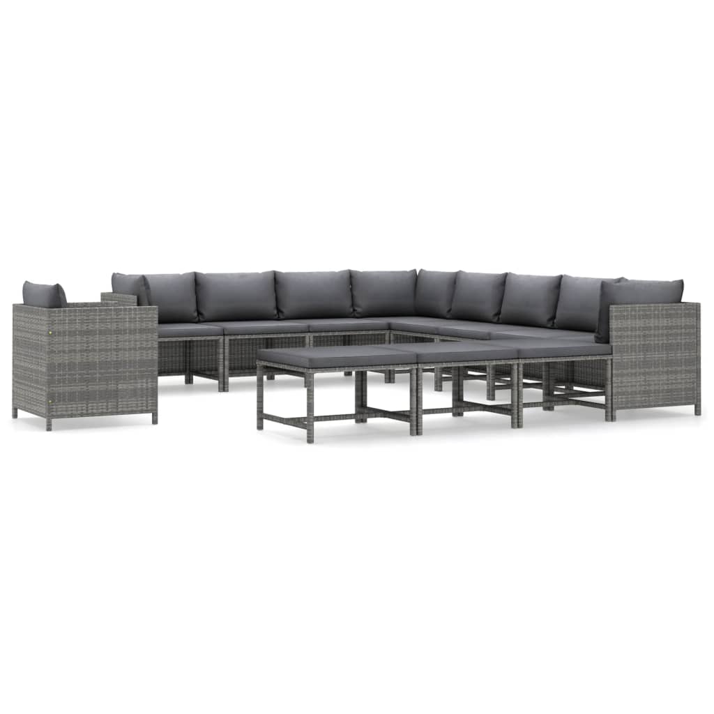 Set mobilier de gradina cu perne