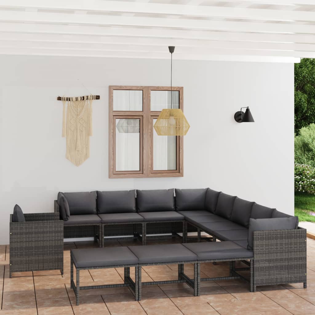 Set mobilier de gradina cu perne — imaginea 2