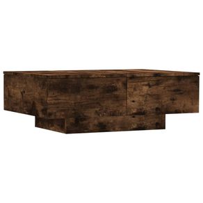 Furniture Masuta de cafea, stejar fumuriu, 90x60x31 cm, lemn prelucrat