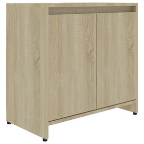Furniture Dulap de baie, stejar Sonoma, 60 x 33 x 61 cm, PAL