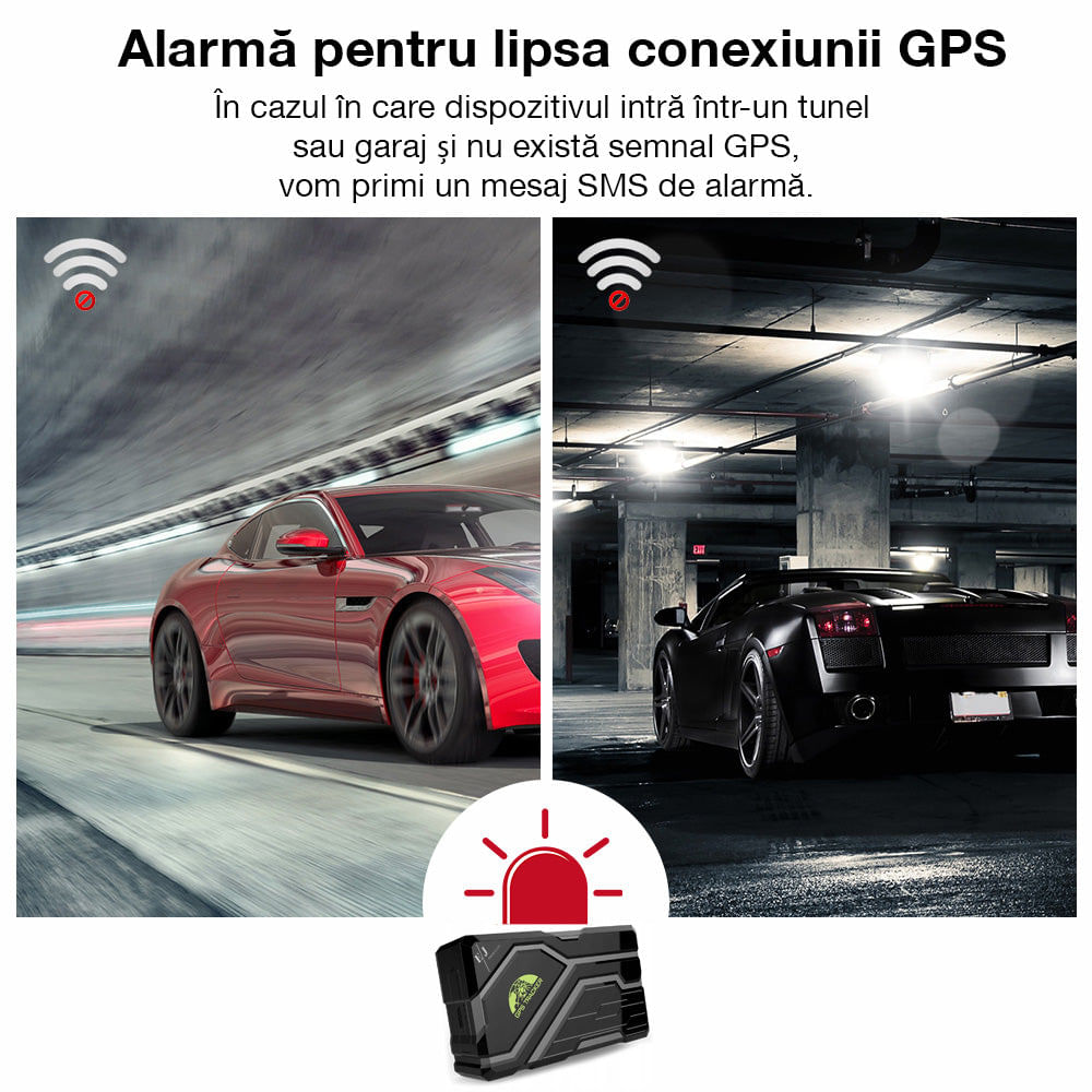Tracker magnetic cu microfon, GSM si localizare GPS - TK108A - 4 | YEO
