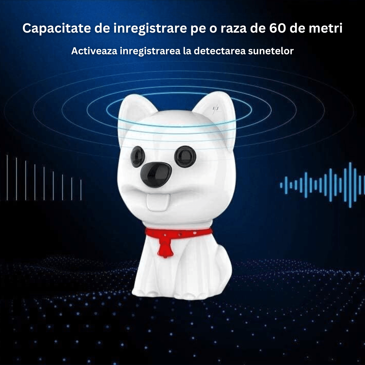 Reportofon ascuns in breloc, 16GB, activare vocala, MP3, GL-16 - 1 | YEO