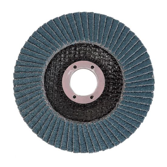 Abraziv/smirghel lamelar frontal, zirconiu, P40,125 mm