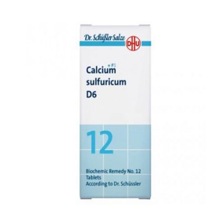 Calcium Sulfuricum D6 N-12 80 Comp Dhu