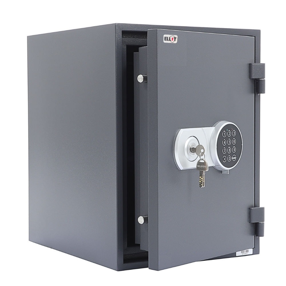 Seif certificat antifoc Ellit® Century51KE cheie/electronic 510 x 445 x 425 mm EN15659/60P