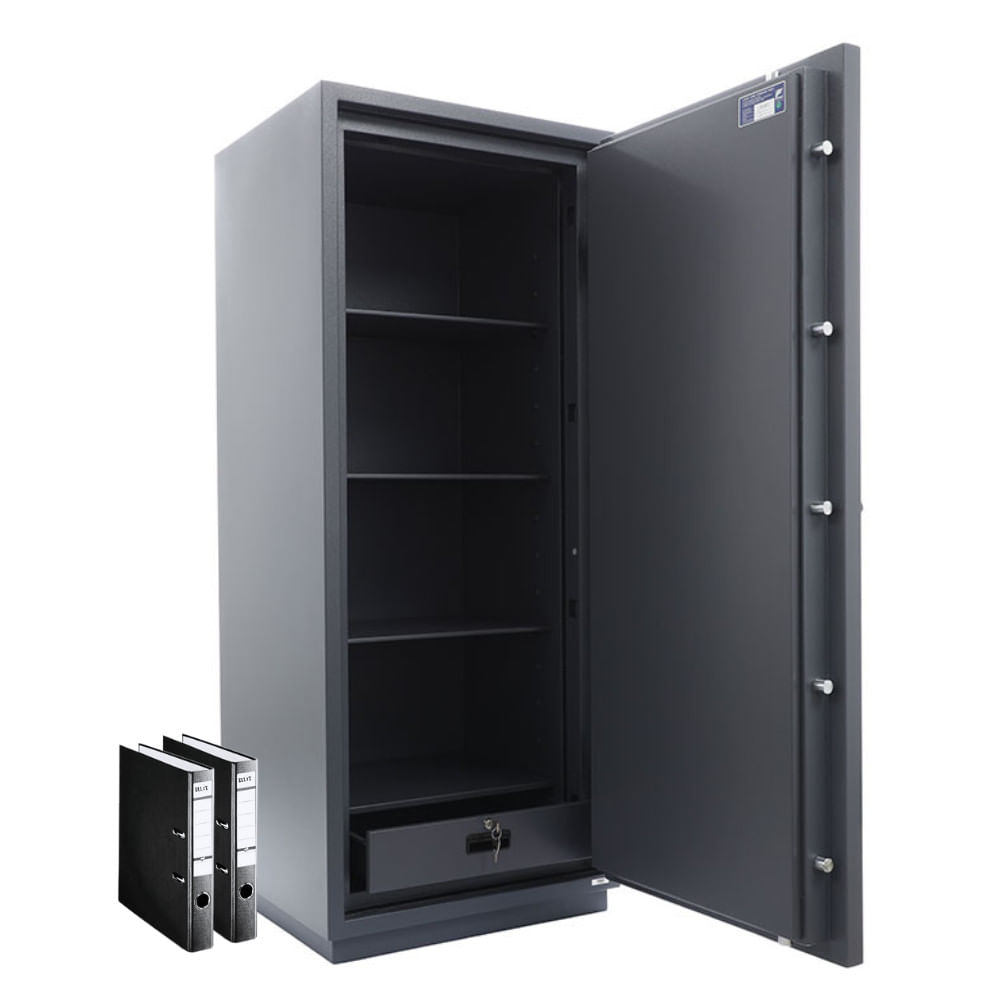 Seif certificat antifoc Ellit® Century170TE electronic 1700 x 711x580 mm EN15659/60P