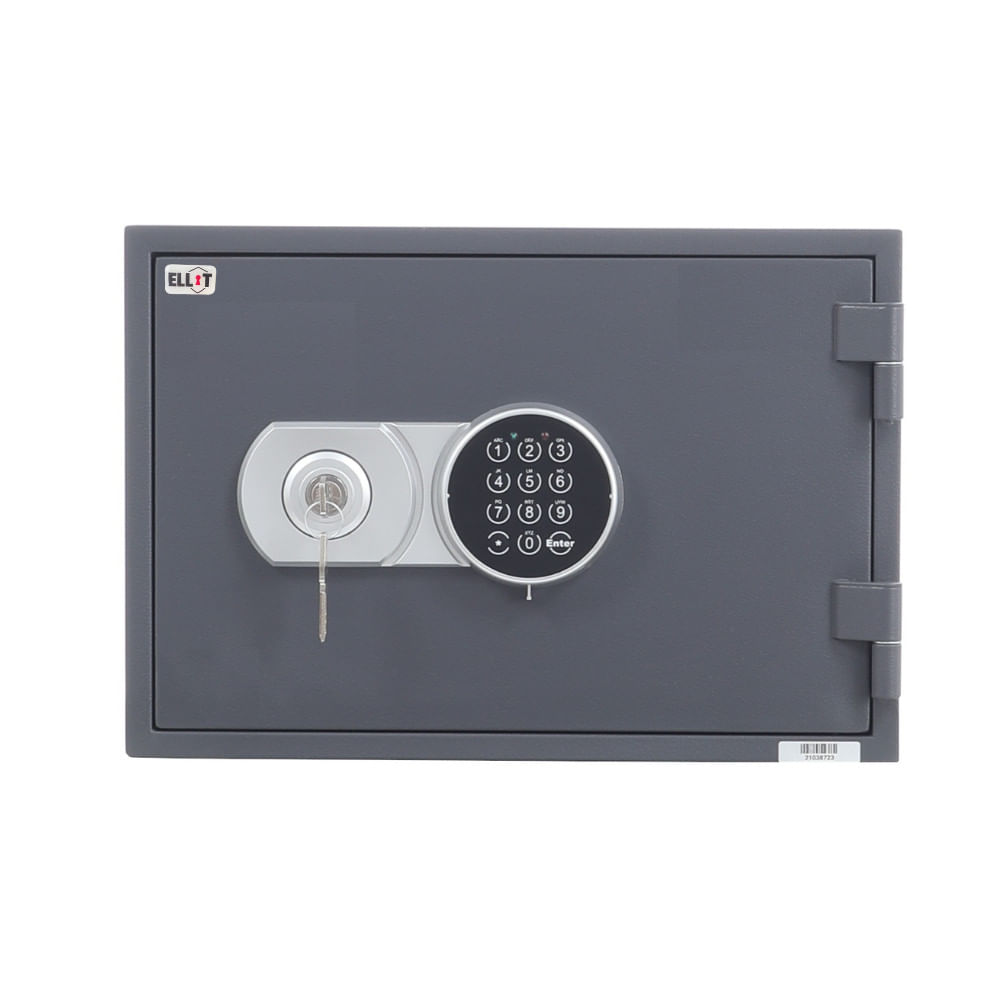Seif certificat antifoc Ellit® Century30KE cheie/electronic 296 x 430 x 365 mm EN15659/60P