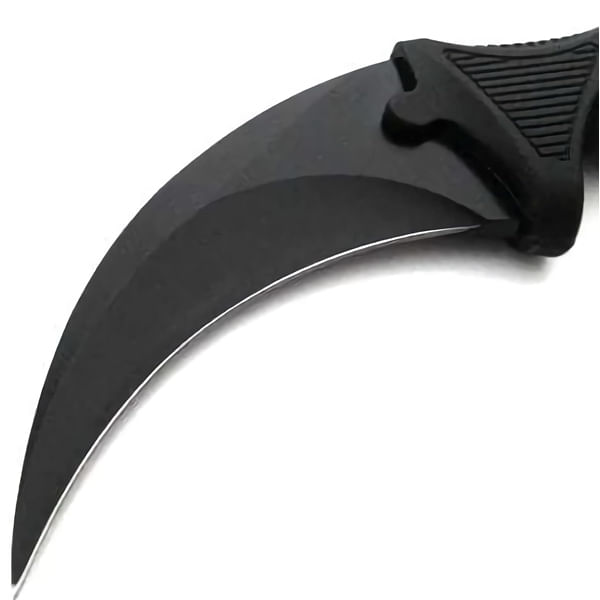 Cutit Karambit Night, IdeallStore®, 19 cm, Negru - 3 | YEO