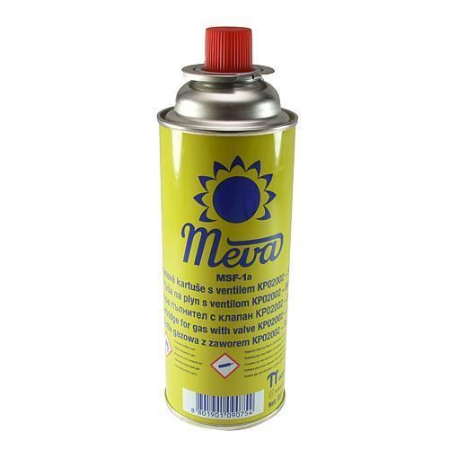 Doza, cartus, gaz, 100% butan, 227 g, 390 ml, Meva