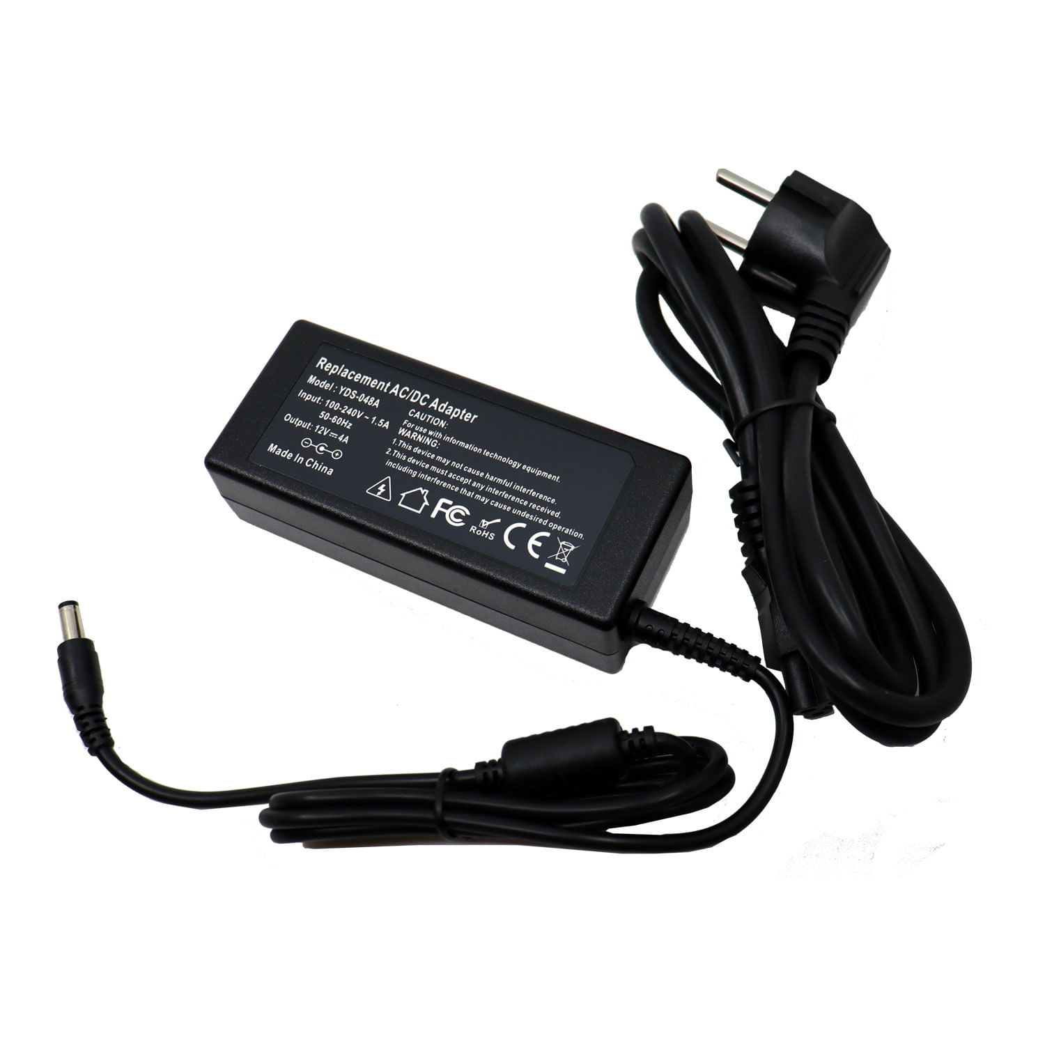 Sursa alimentare profesionala YDS 4 A 12 V in comutatie cu fir
