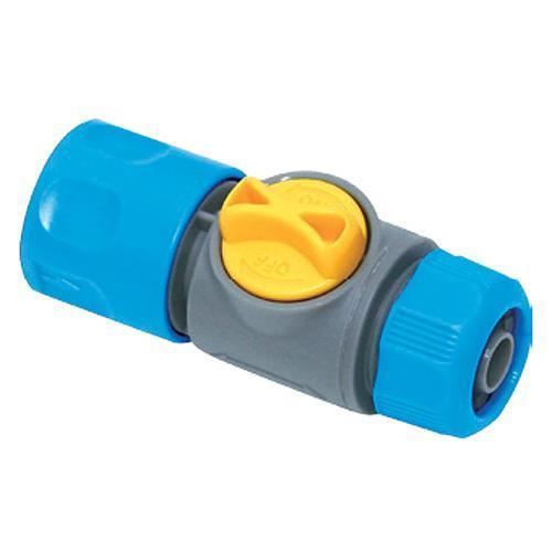 Cupla cu valva, 1/2", Aquacraft