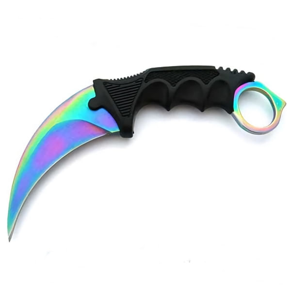 Cutit-Karambit, Rainbow Star, IdeallStore®, 18.5 cm - 2 | YEO