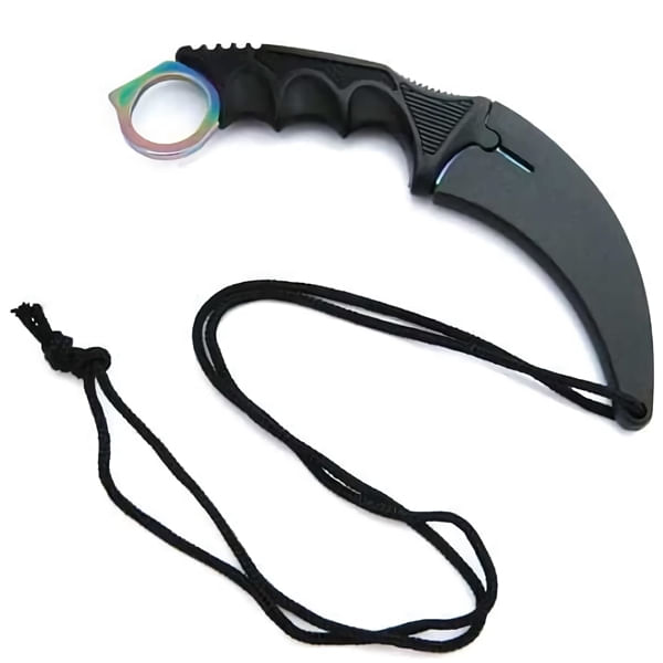 Cutit-Karambit, Rainbow Star, IdeallStore®, 18.5 cm - 1 | YEO