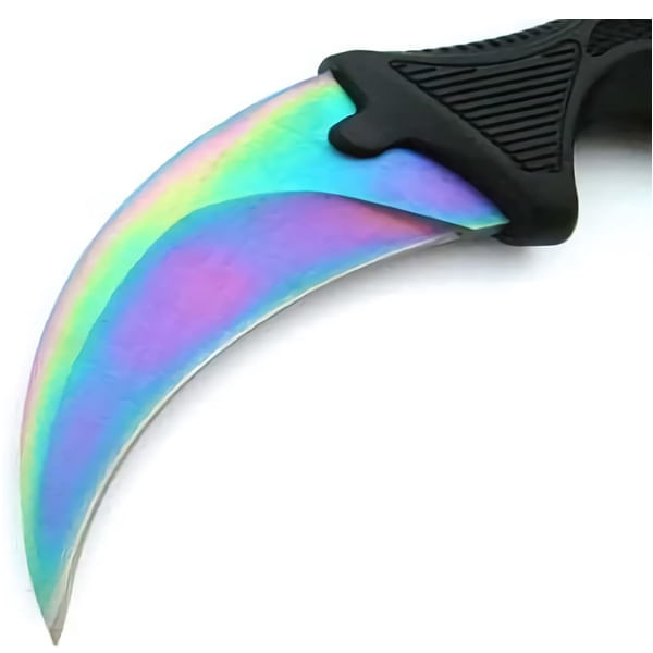 Cutit-Karambit, Rainbow Star, IdeallStore®, 18.5 cm - 3 | YEO