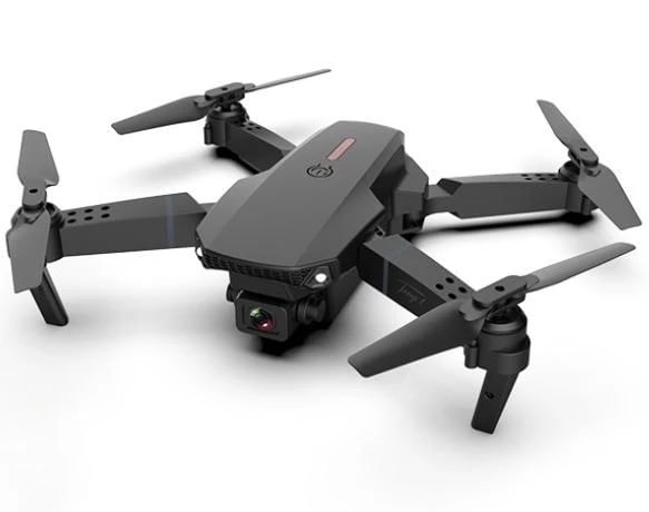 Drona pentru copii si incepatori FLYAway, Camera HD Duala 1080P, Rezerve, Telecomanda pliabila Quadcopter, Rulare 360°