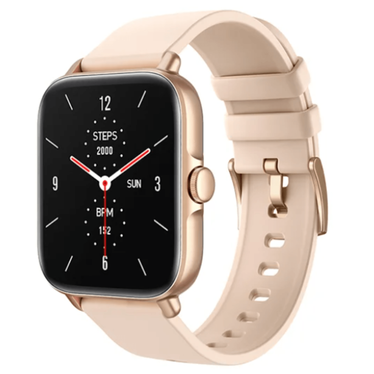 Ceas SmartWatch RoHS® BeFIT, Apelare prin Bluetooth, Incarcare magnetica,Ritm Cardiac, Monitorizare somn, Control muzica