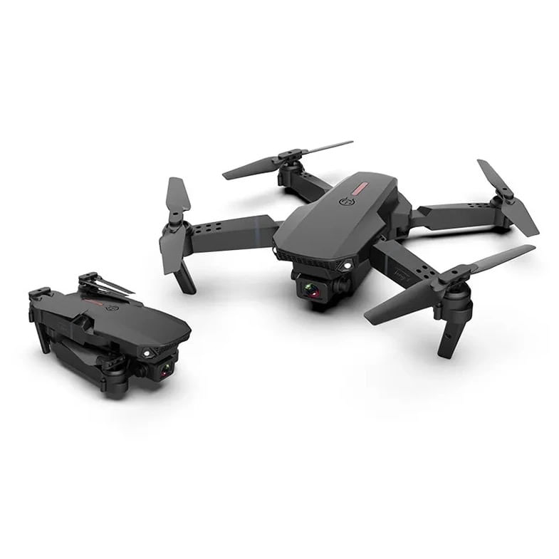 Drona pentru copii si incepatori FLYAway, Camera HD Duala 1080P, Rezerve, Telecomanda pliabila Quadcopter, Rulare 360° - 1 | YEO