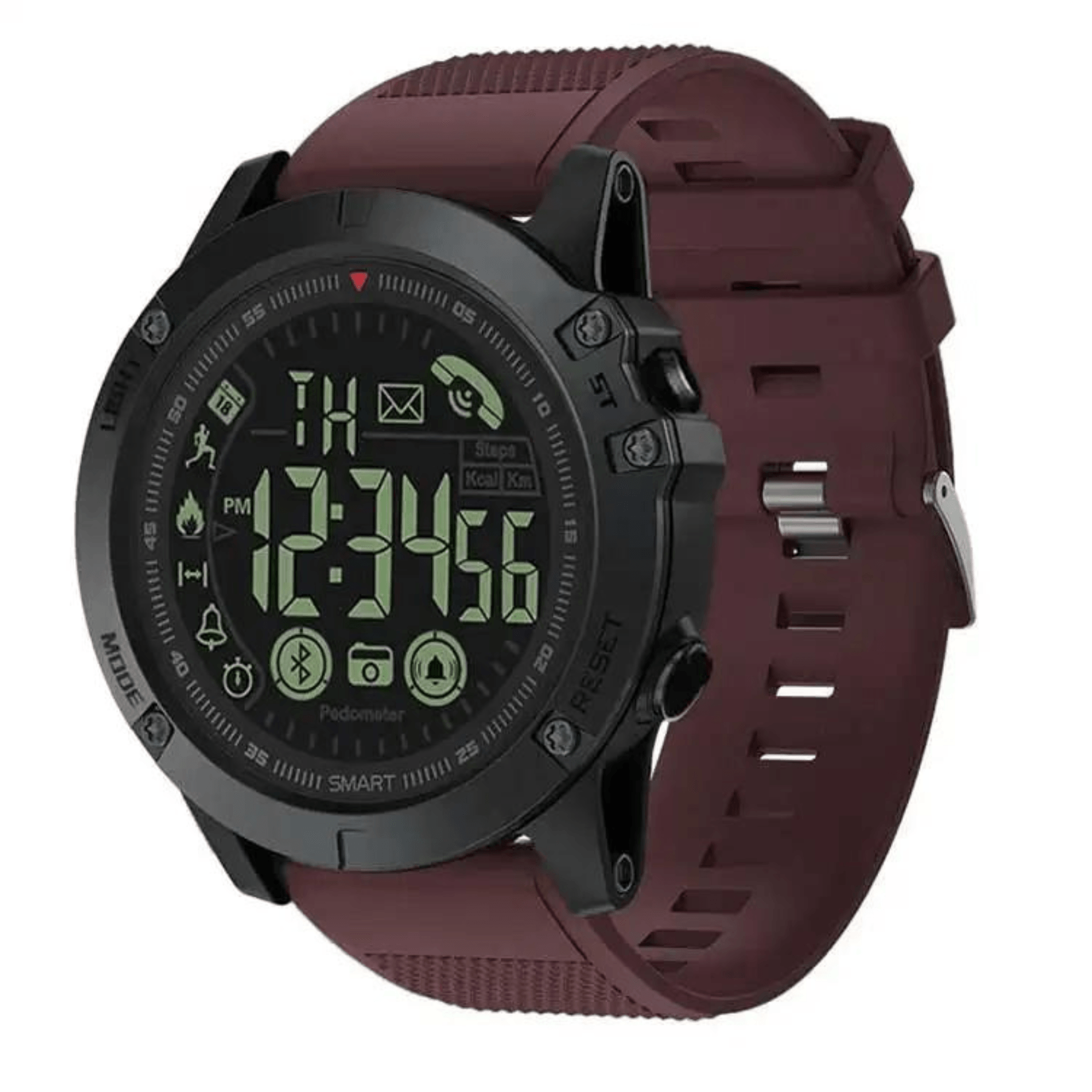 Ceas smartwatch sport Endurance,Gorilla Glass model GF02, notificari apeluri, sms, social media, monitorizare sanatate