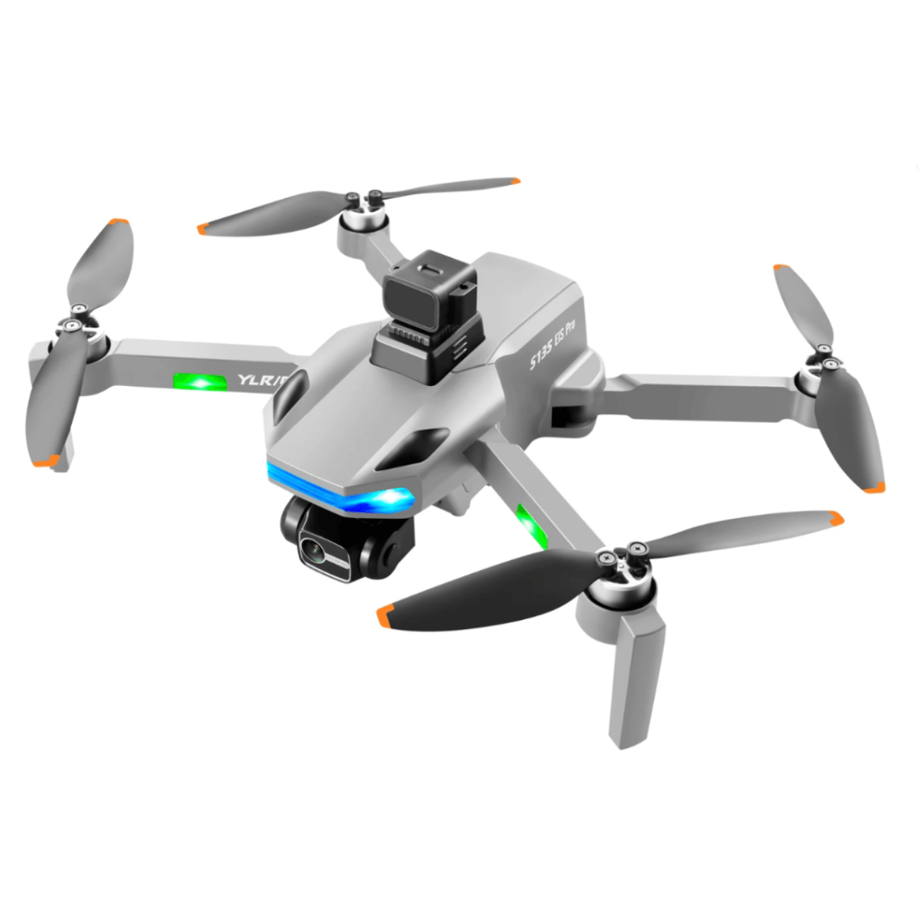 Drona profesionala YLR/C S135 EIS Pro Max, RoHS distanta zbor 5 km, WiFi,Retur GPS,evitare obstacole,Camera 8K,2x Acum