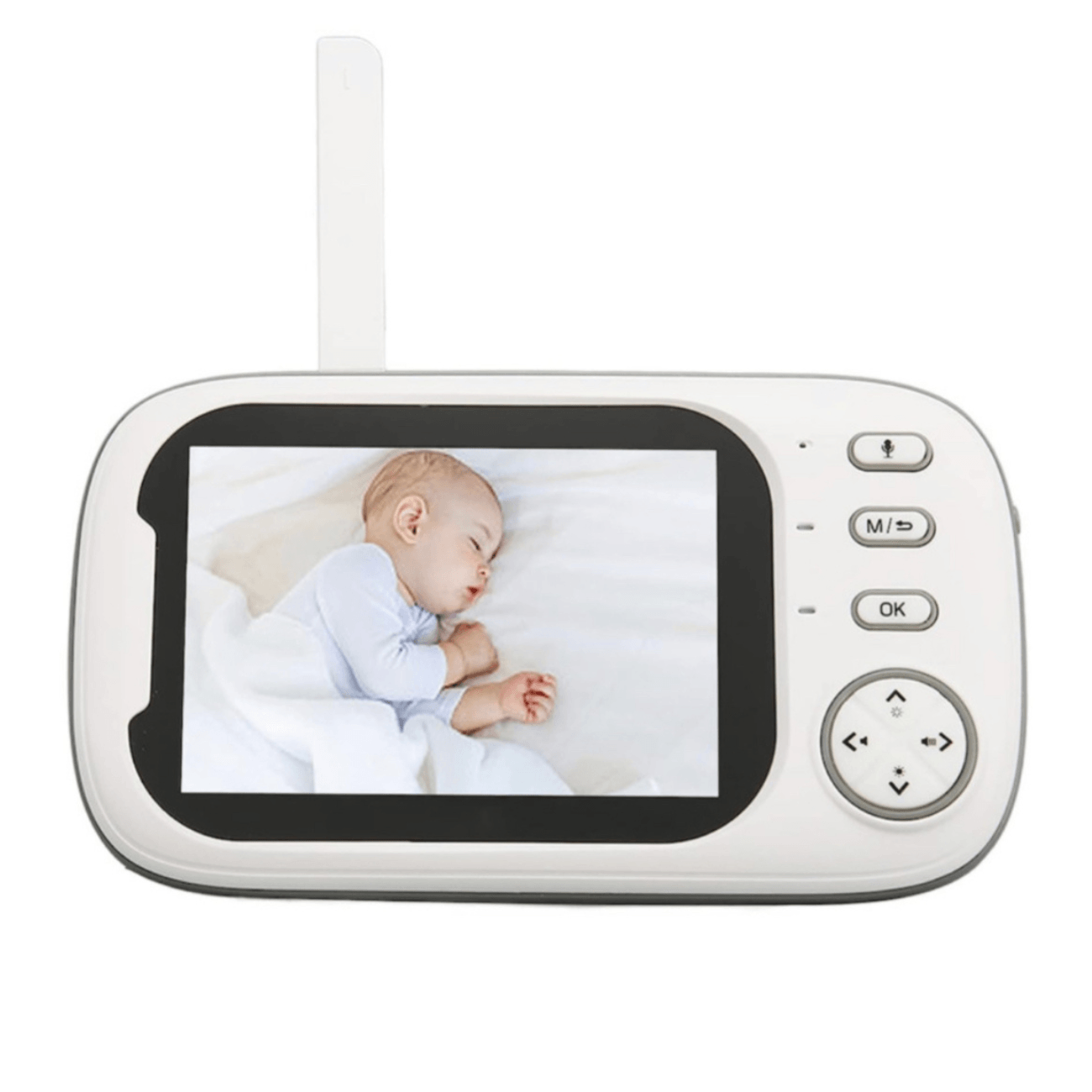 Baby Monitor si Camera Audio-Video Wireless Pentru Supravegherea Copilului RoHs® SPY HappyKID Ecran HD XXL 3.2 Inch LCD - 4 | YEO