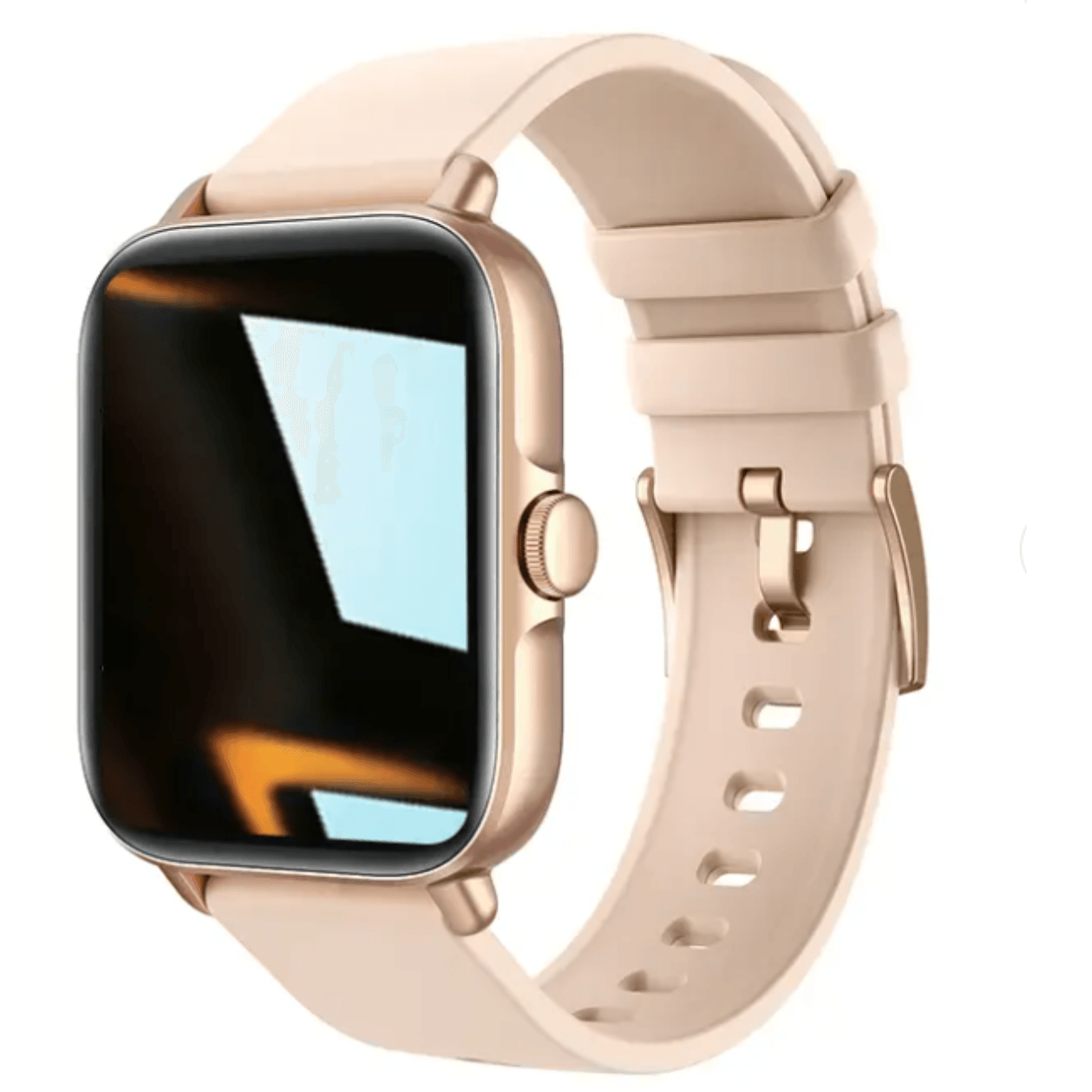 Ceas SmartWatch RoHS® BeFIT, Apelare prin Bluetooth, Incarcare magnetica,Ritm Cardiac, Monitorizare somn, Control muzica