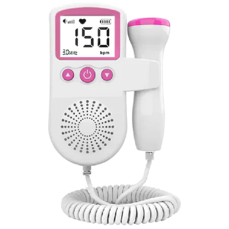 Monitor fetal doppler pentru gravide, Rohs, monitorizare functii vitale fat intrauterin, detectare b
