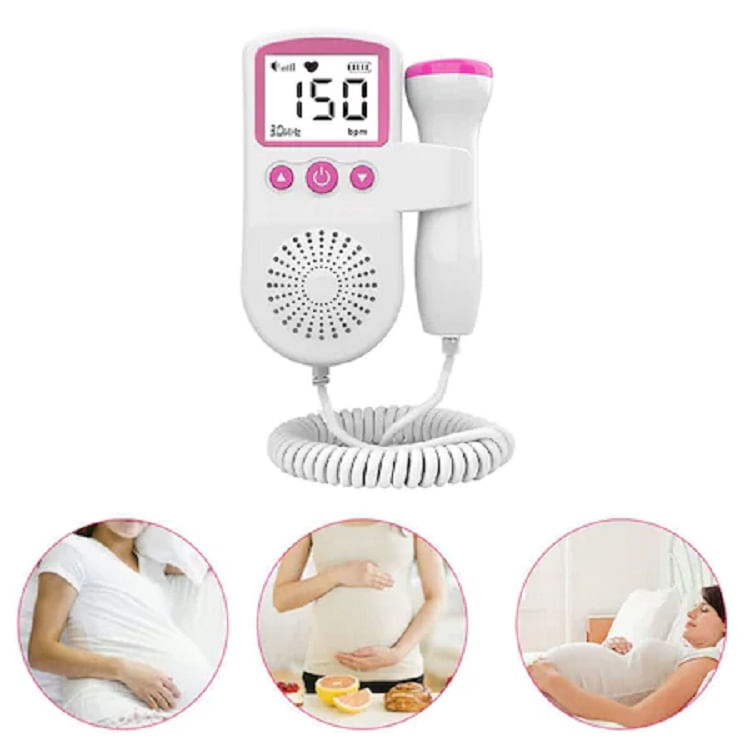 Monitor fetal doppler pentru gravide, Rohs, monitorizare functii vitale fat intrauterin, detectare b - 2 | YEO