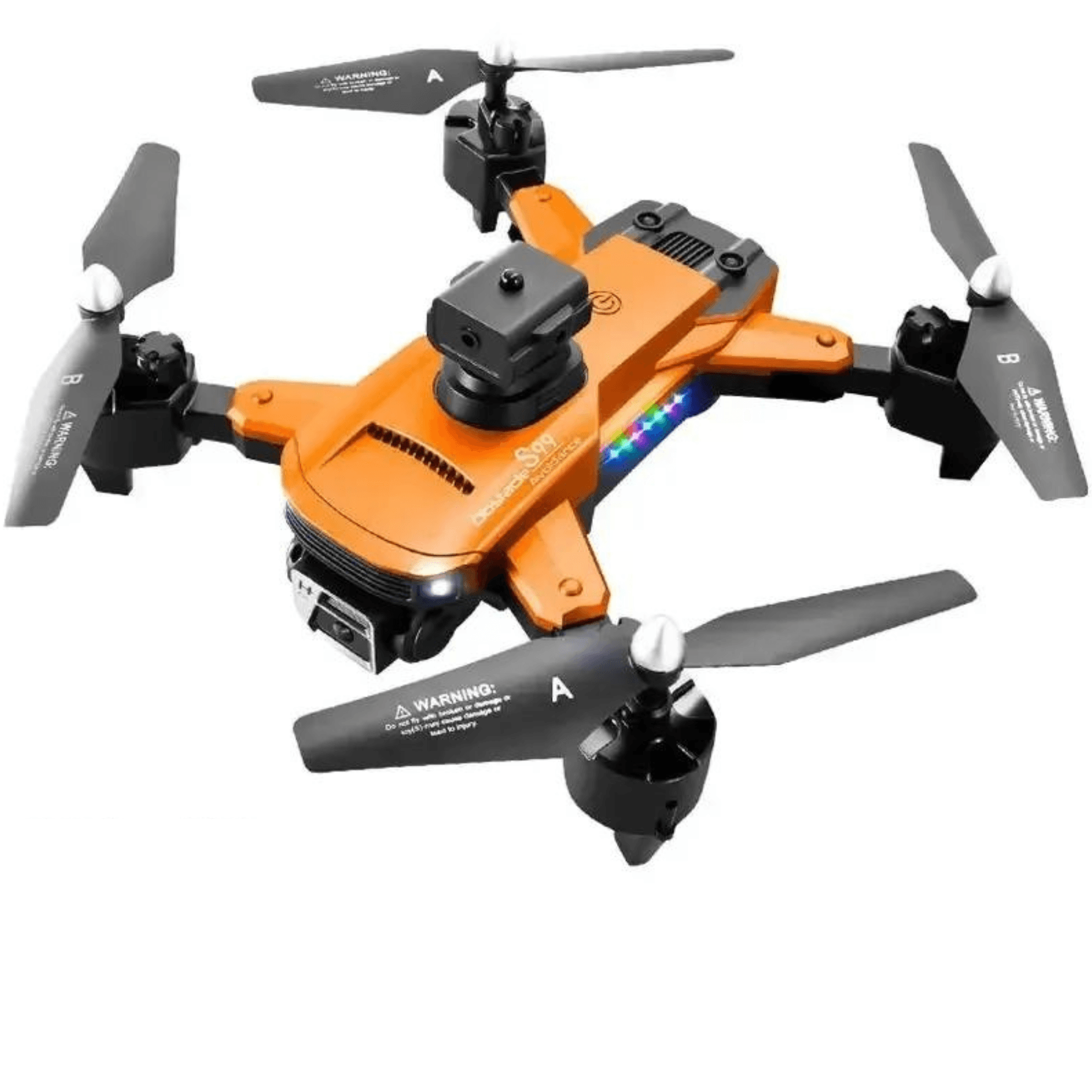 Drona RoHS™ S99 Max FLYAway pliabila,Retur,Control Smartphone,Camera Duala Profesional 4K UHD,motor fara perii,zoom 50x