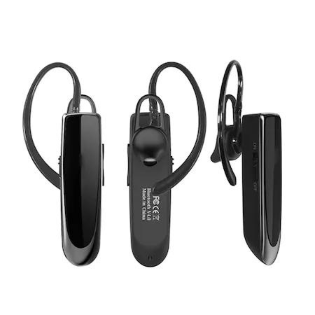 Casca Bluetooth New Bee LC-B41,Noise Cancelling,HD voice,pana la 24 ore timp de vorbire,Compatibil Ios si Android - 4 | YEO