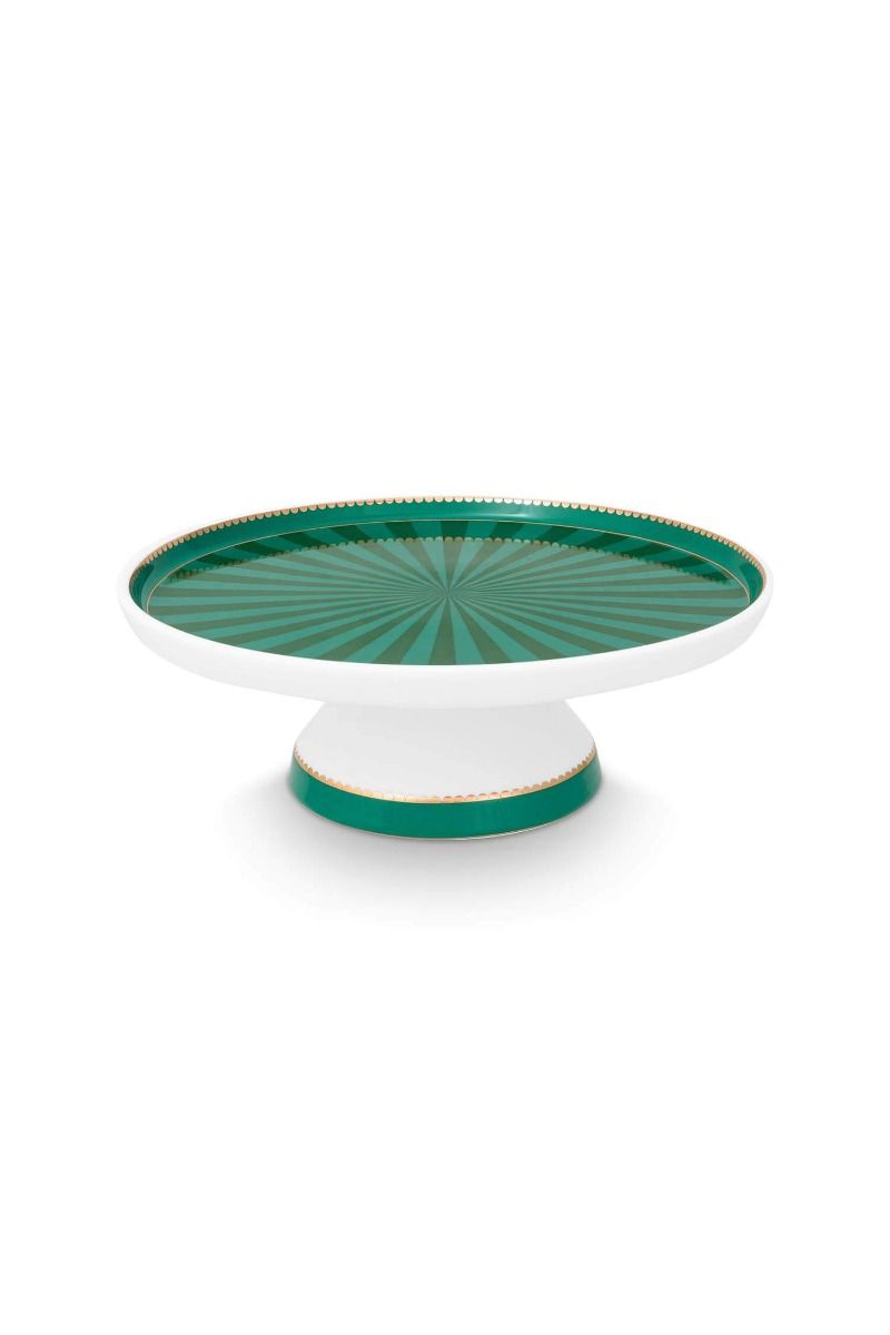 Tava tort Love Birds Stripes Emerald-Green 24cm