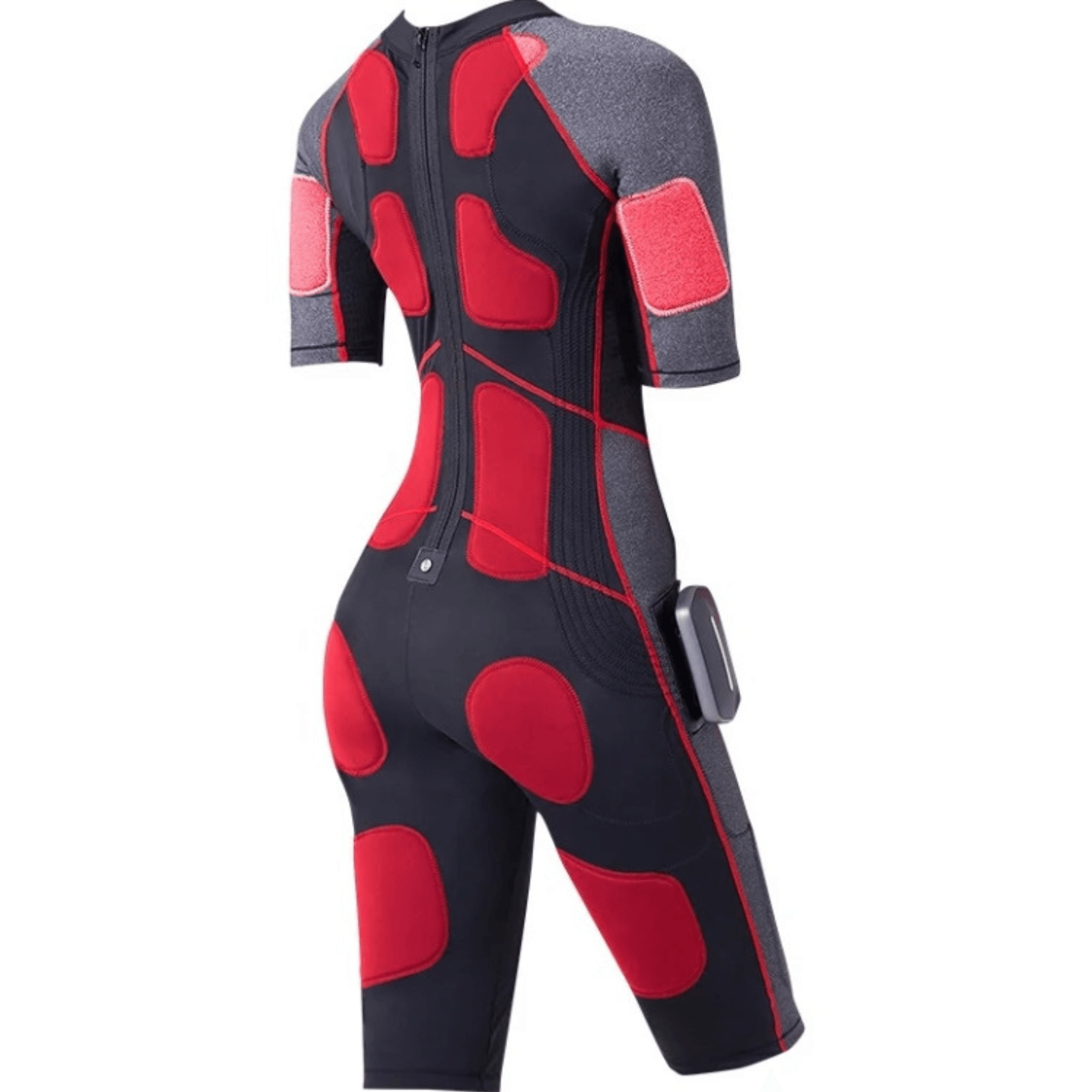 Costum EMS Wireless, de Dama, pentru Tonifiere, Slabire Rapida si Eliminare Celulita, Aplicatie Mobila Inclusa, XL