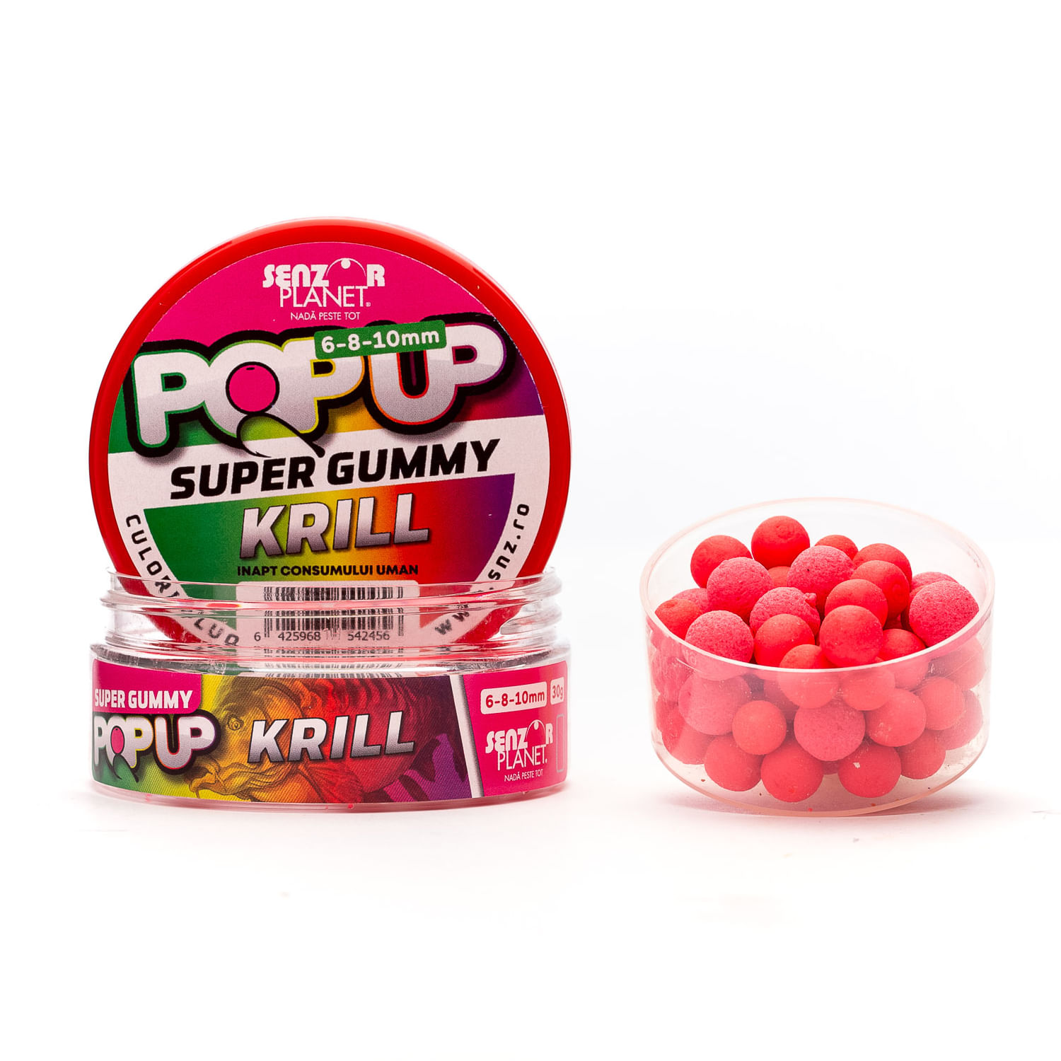 POP-UP KRILL 6-8-10mm 30 g