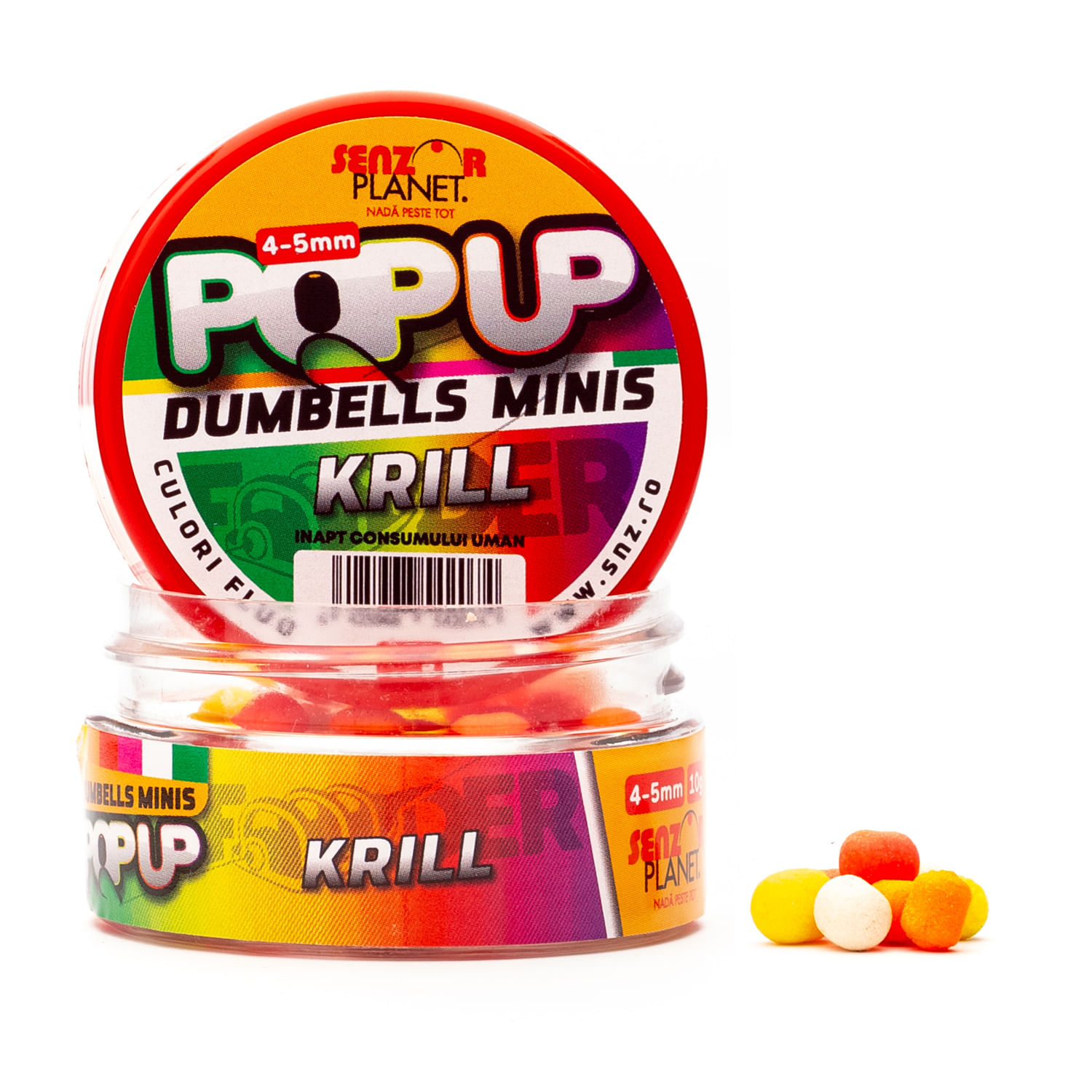 POP-UP DUMBELLS MINIS KRILL 4-5mm 10 g