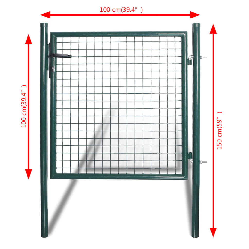 Poarta individuala pentru gard - 1 | YEO