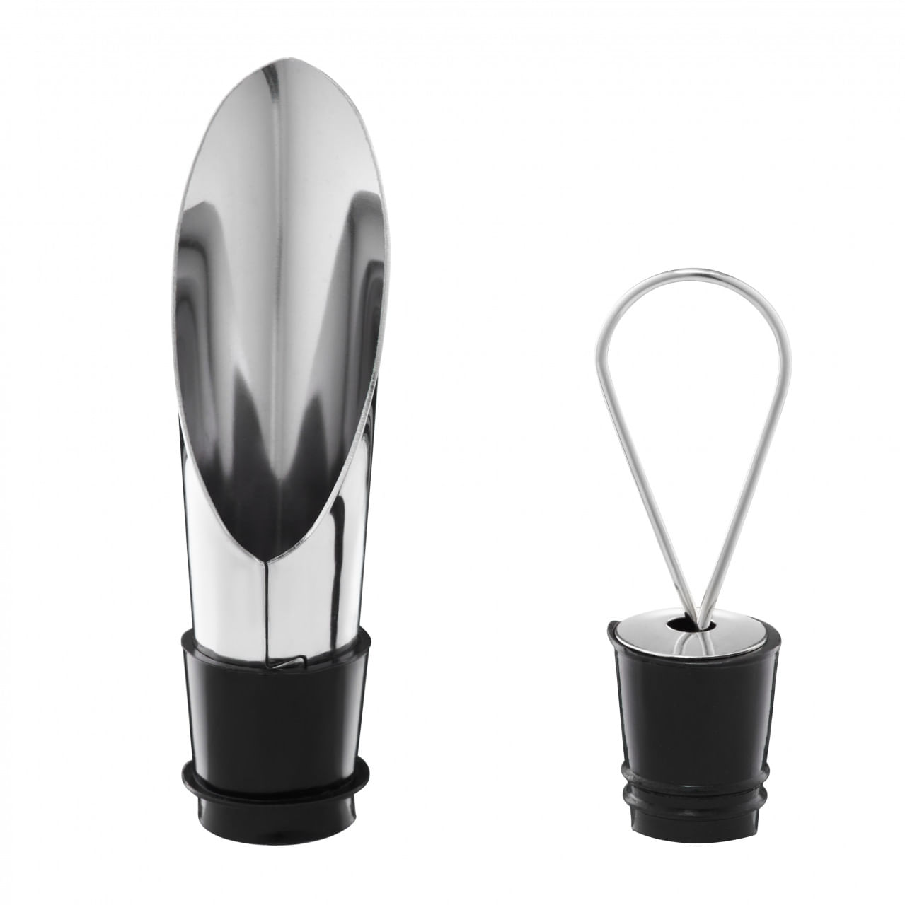 Set accesorii servire vin, 4 piese, cutie carton, AMBITION Bolero - 3 | YEO