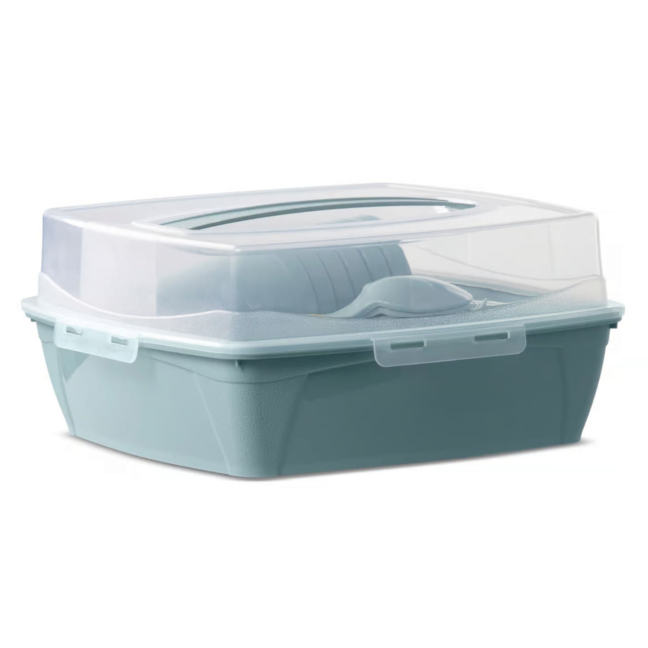 Set complet pentru picnic, 32 piese, 6 persoane, menta, DOMOTTI - 1 | YEO