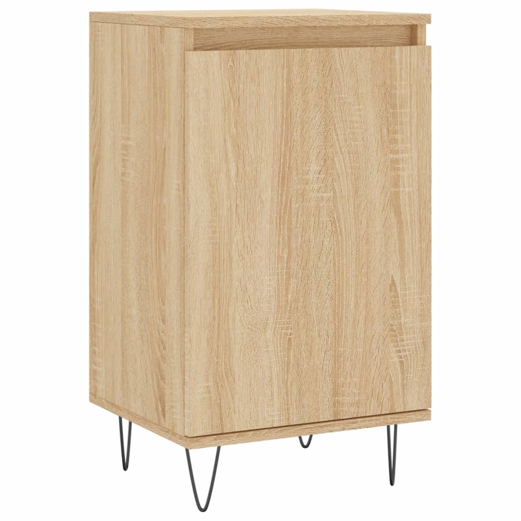 Servante, 2 buc., stejar sonoma, 40x35x70 cm, lemn prelucrat — imaginea 5