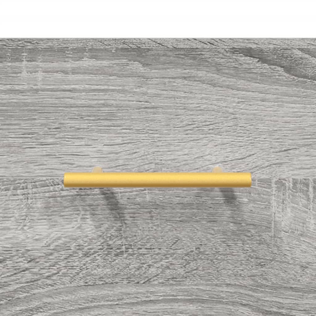 Dulap TV, stejar sonoma, 150x36x30 cm, lemn prelucrat — imaginea 9