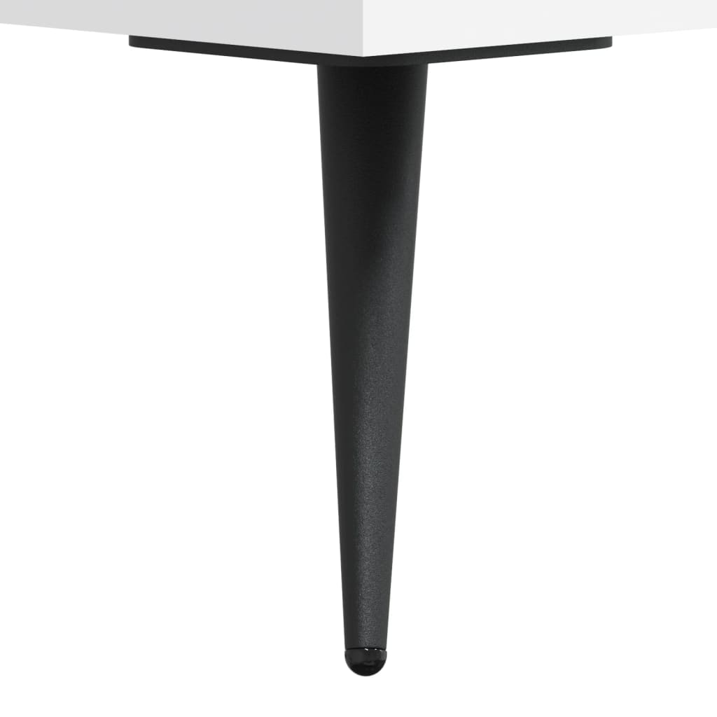 Dulap inalt, alb, 69,5x34x180 cm, lemn compozit — imaginea 10